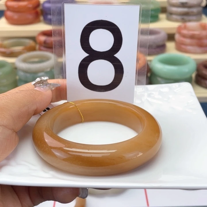 石英质玉未镶嵌手镯