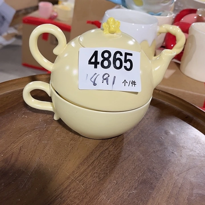 瓷微瑕外贸餐具4865