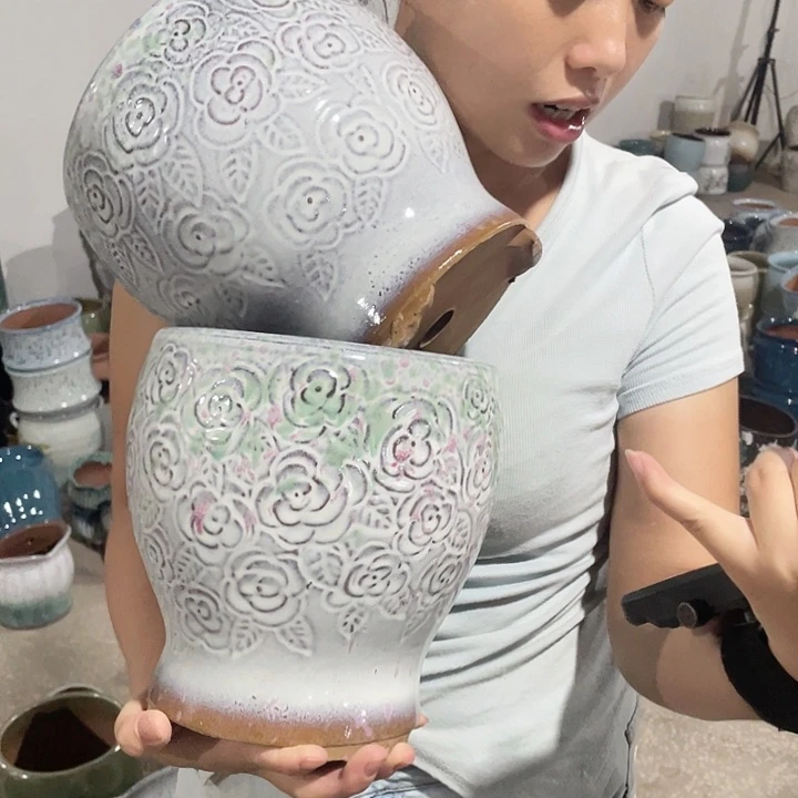正品红陶两个17/20