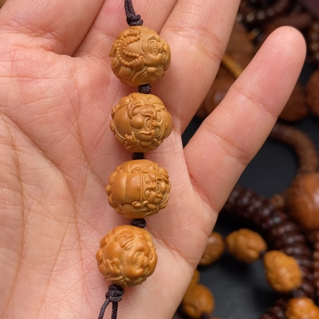 @***于橄榄核吊坠橄榄猴头核桃手串手链项链