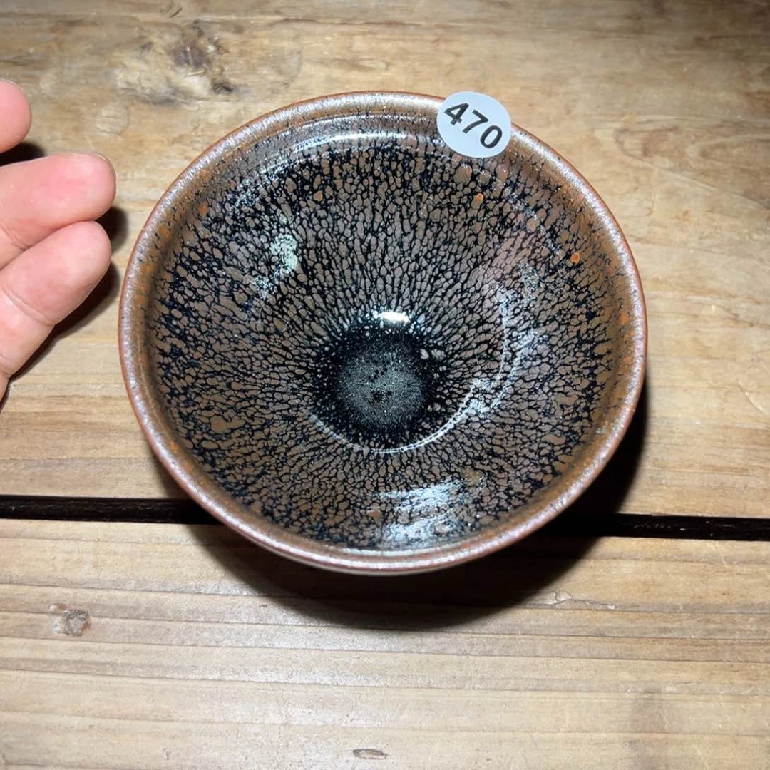 茶盏老表精选柴烧470