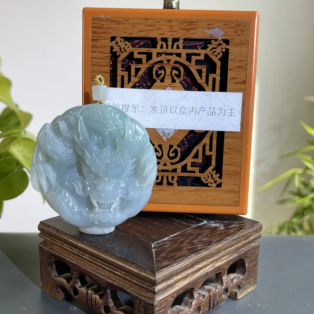 JGB13-604H 天然缅甸A货翡翠