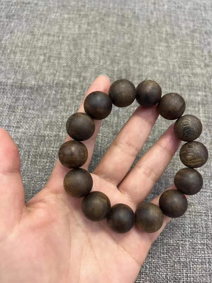 沉香沉香手串绿棋奇楠沉香单圈卡1.6多样性发货一条