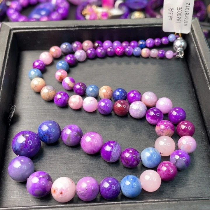 苏纪石（舒俱来）项链未镶嵌