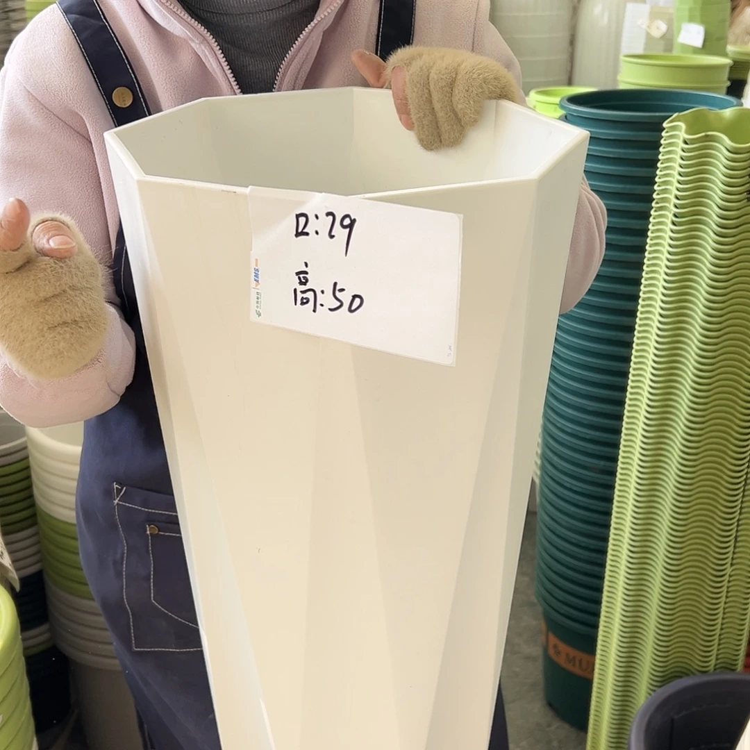 瑕疵八角大号白色2个无托