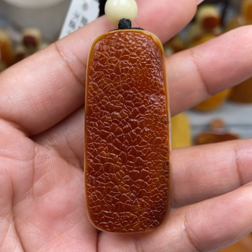 【闪购商品】琥珀颈饰未镶嵌