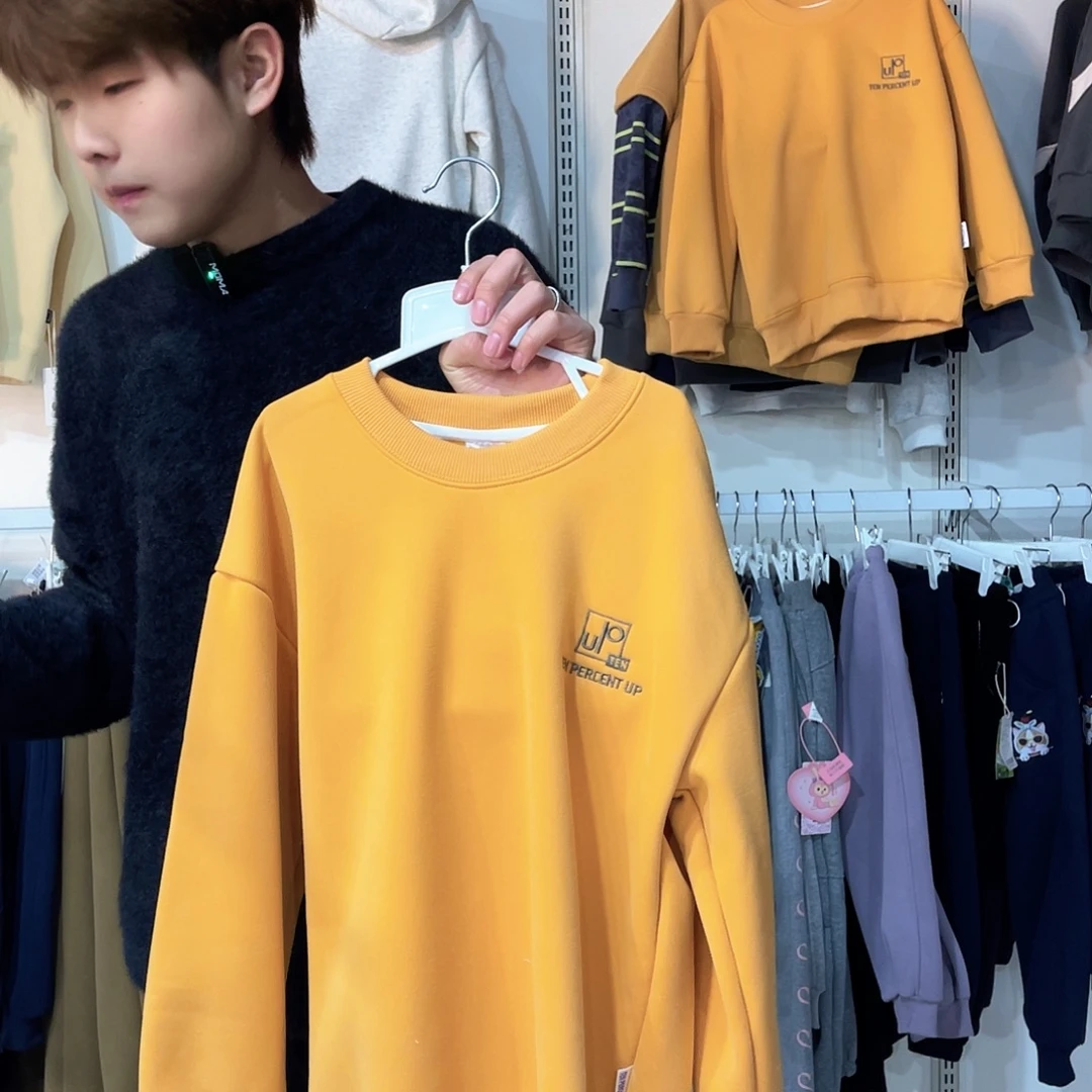 160尺码好看百搭卫衣