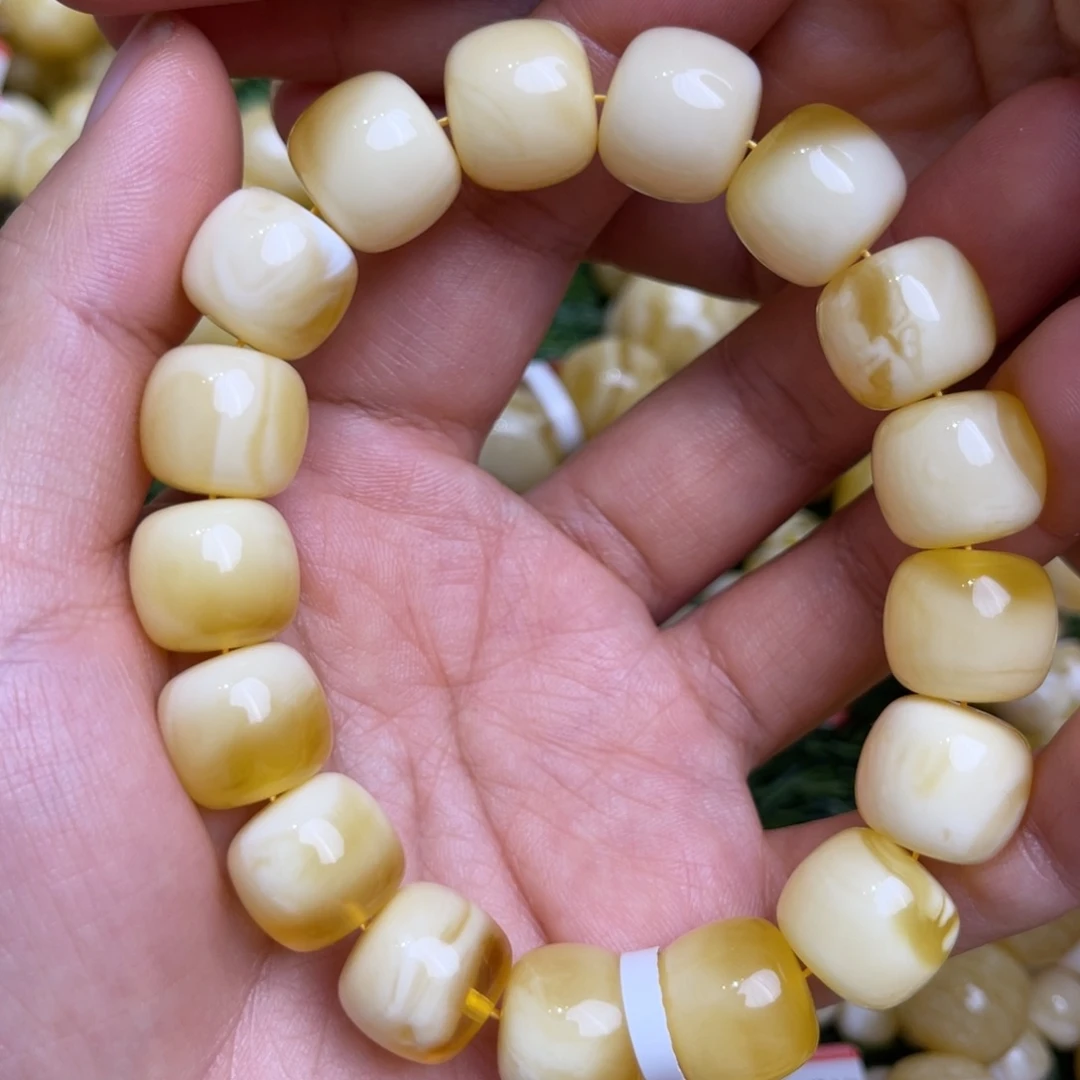 裸石琥珀未镶嵌尺寸13.8