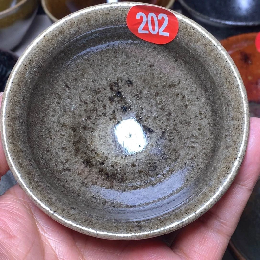 茶盏福御龙窑柴烧茶盏