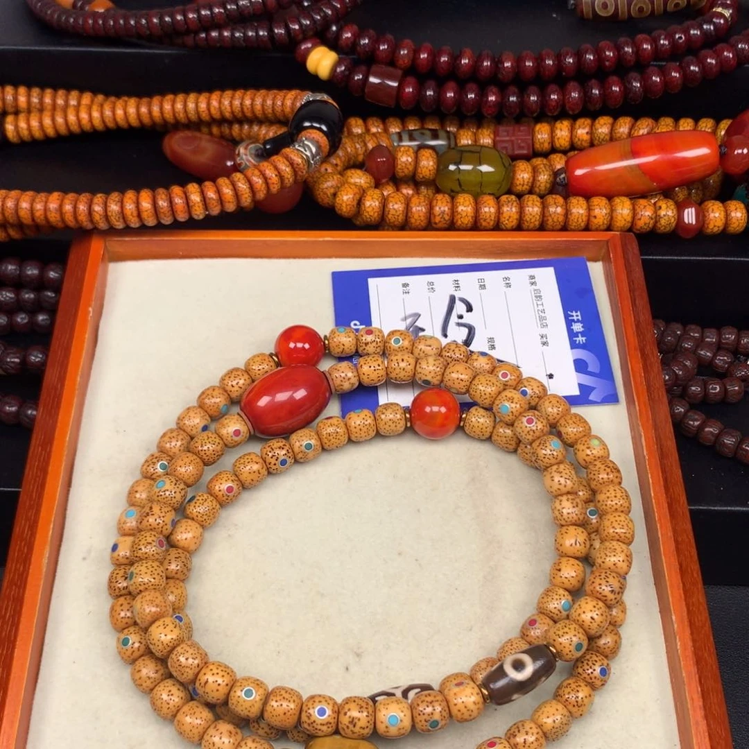 吊坠星月菩提欢*佛星月