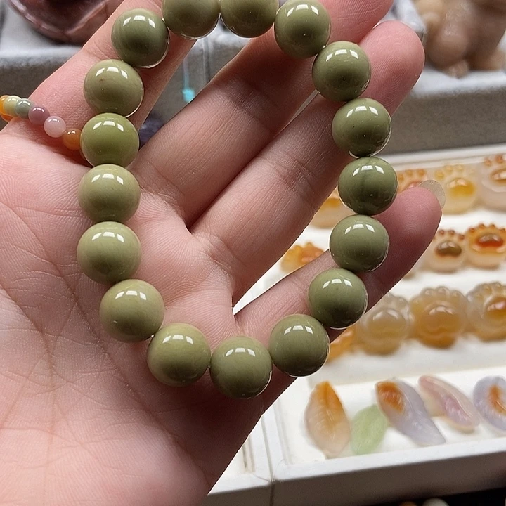 未镶嵌手串玛瑙/玉髓