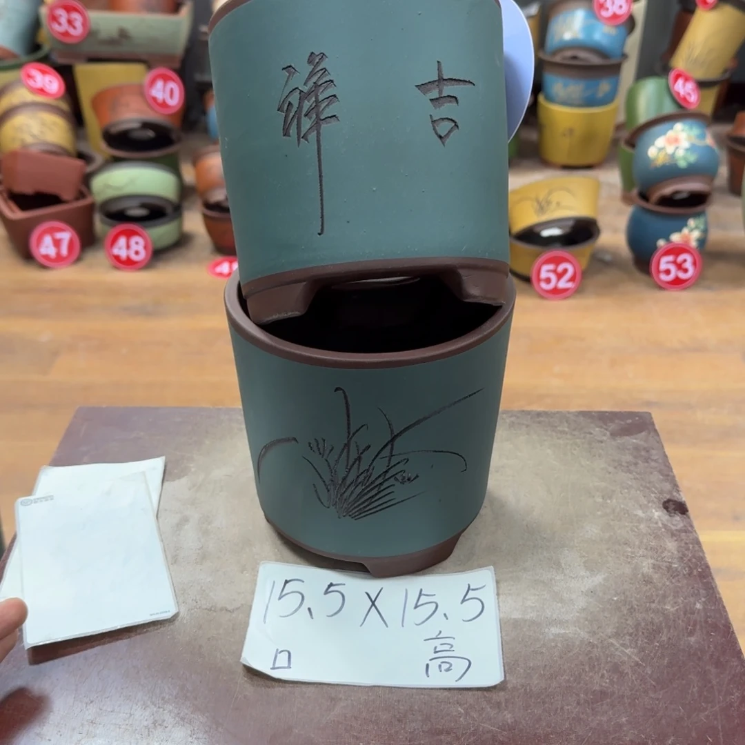 紫砂花盆破损包赔