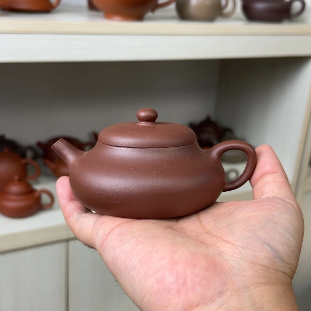 茶壶紫砂紫砂壶瑕疵