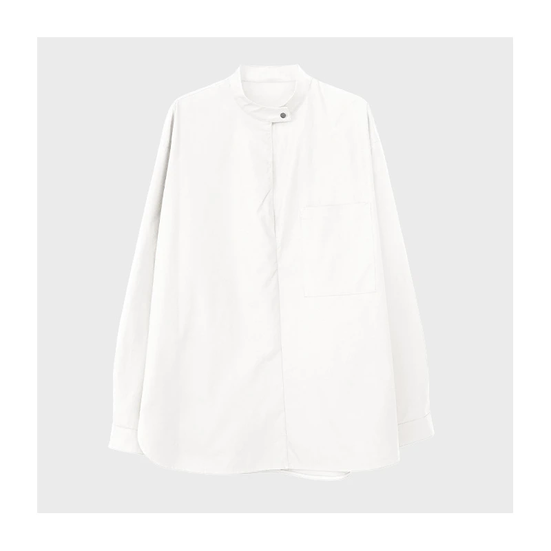 【艺洋穿搭】重工设计感休闲衬衫百搭时尚女装新款宽松休闲衬衫