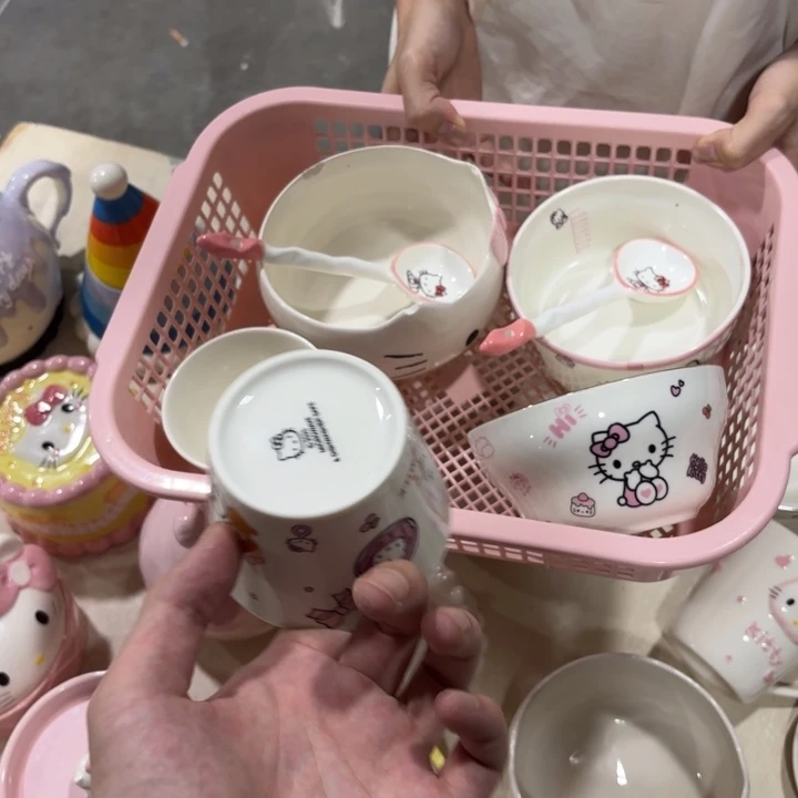 高温陶瓷釉下彩..餐具