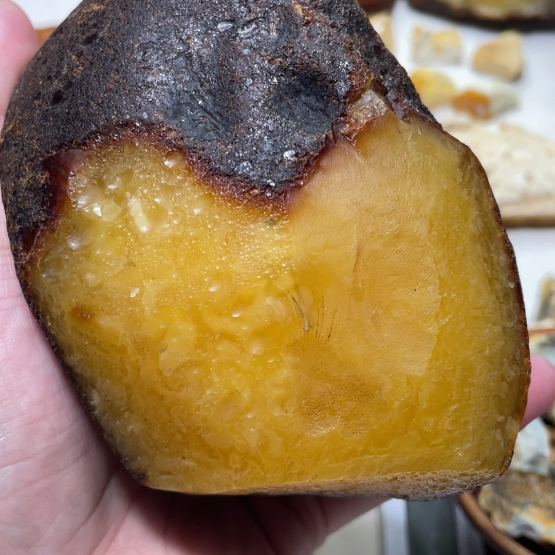 定制琥珀天然原矿