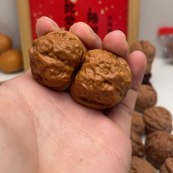 文玩核桃吊坠 (闪购商品）把玩文玩核桃蛤蟆头