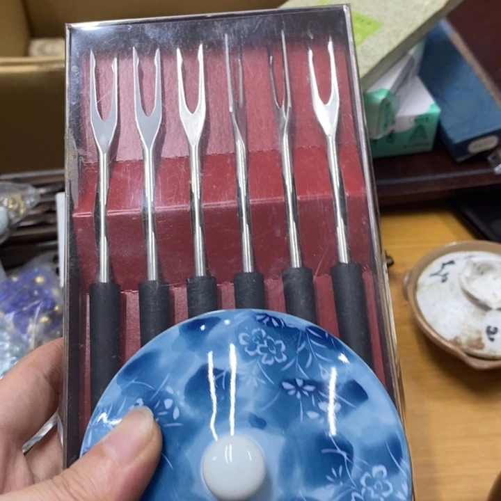 瓷片中古工艺品一件