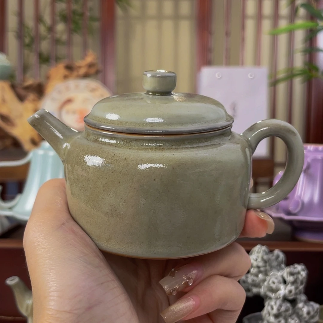 北溪堂草木灰德钟壶