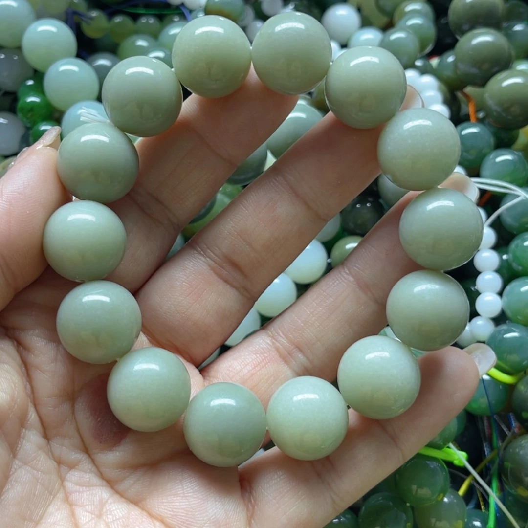 和田玉手链未镶嵌