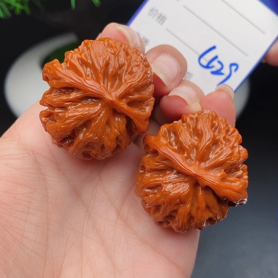 把件文玩核桃36苹果429