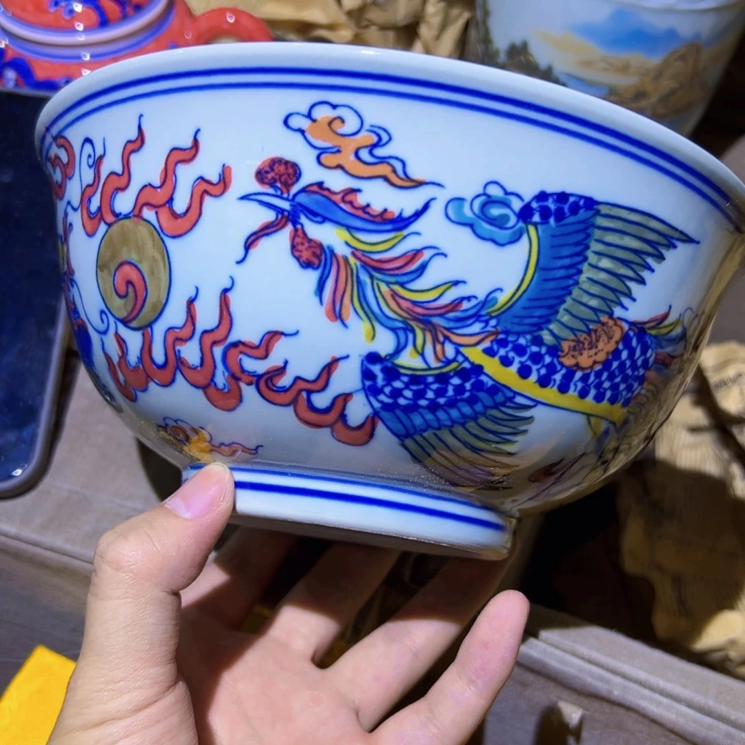 摆件景德镇陶瓷摆件工艺品