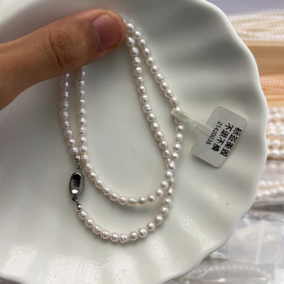 颈饰淡水珍珠未镶嵌