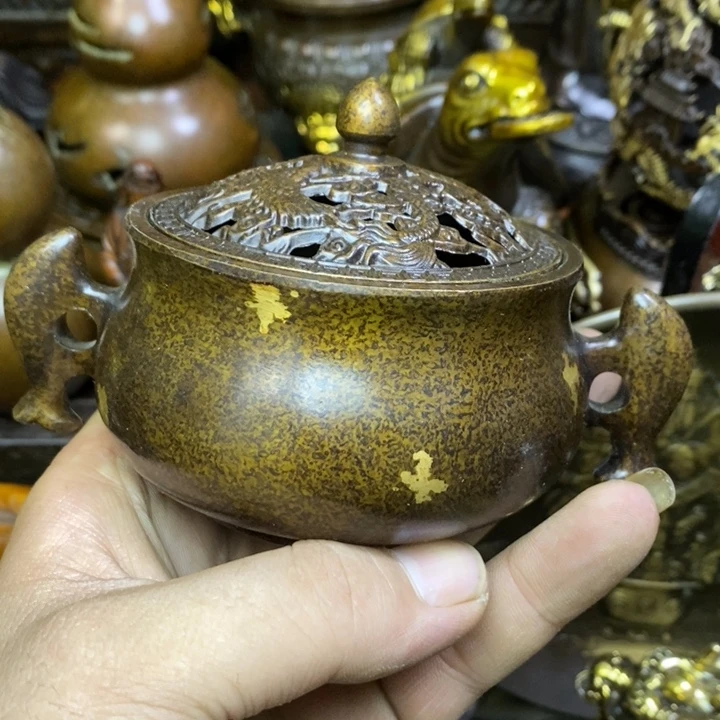 铜家居饰品铜器摆件