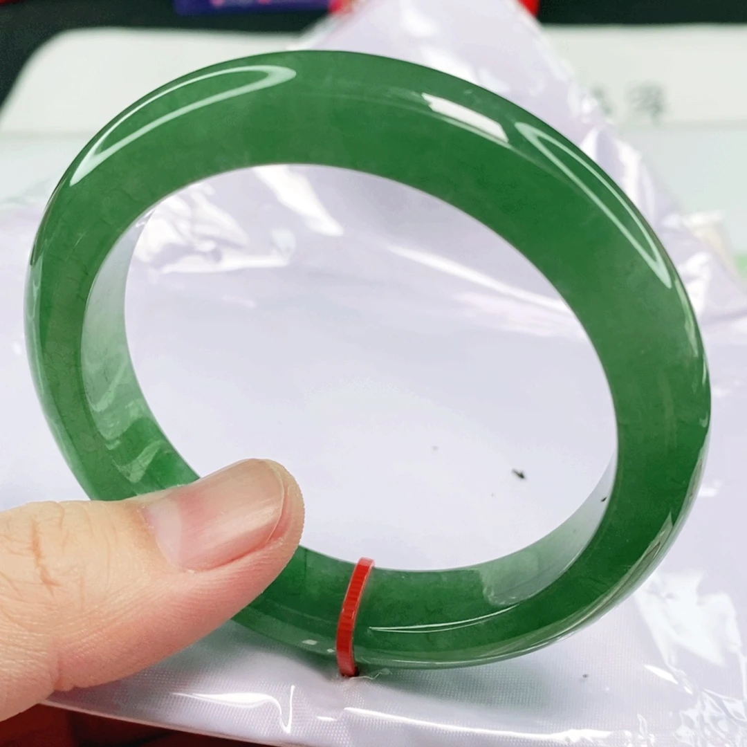 未镶嵌手镯翡翠56.5圈口