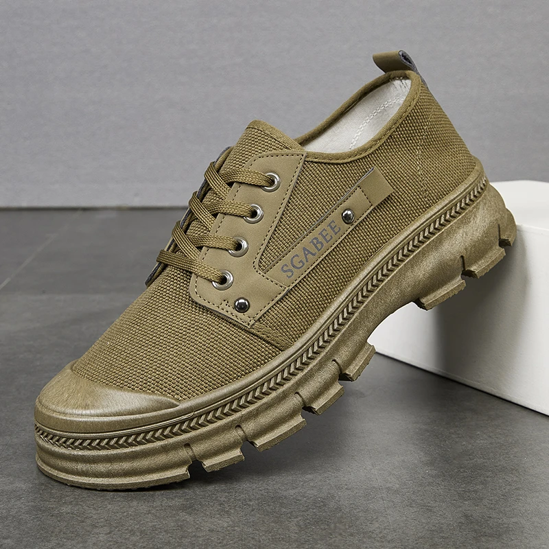 四季透气3522劳保鞋低帮防滑耐磨防臭工地干活户外男登山工作鞋