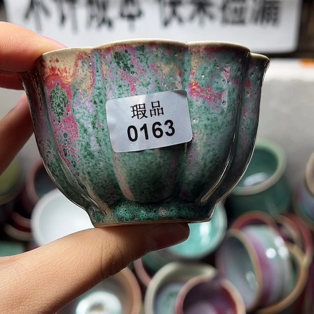 陶摆件窑口自销原矿钧瓷