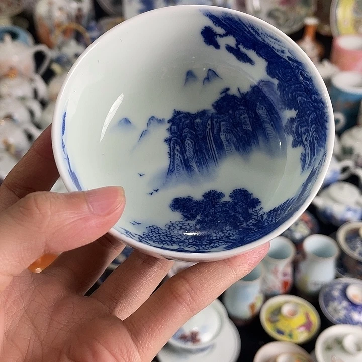 瓷片景德镇陶瓷茶具