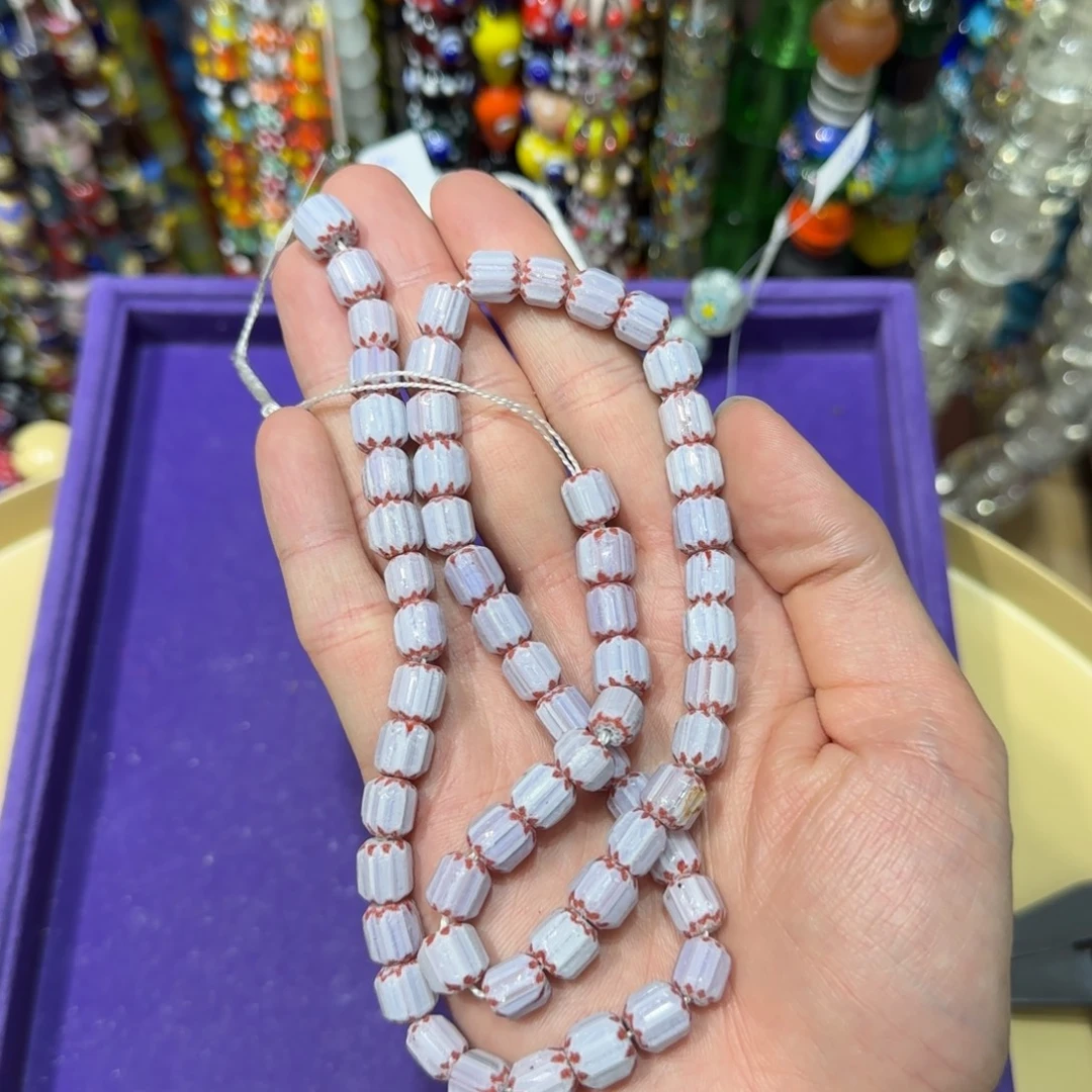 琉璃非金属香芋紫雪佛莱琉璃珠