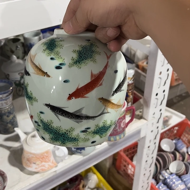 摆件景德镇陶瓷摆件工艺品摆件家居摆件