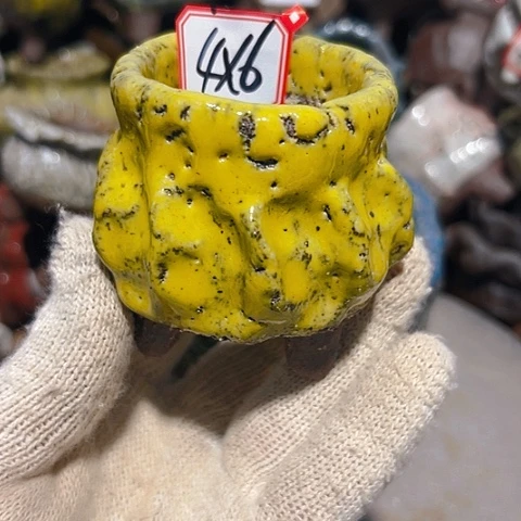 粗陶花盆制作就这样了么？