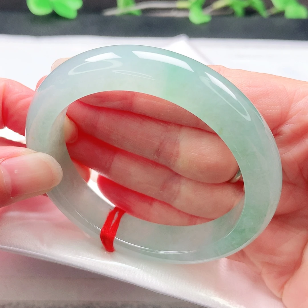 G***0未镶嵌手镯翡翠54圈