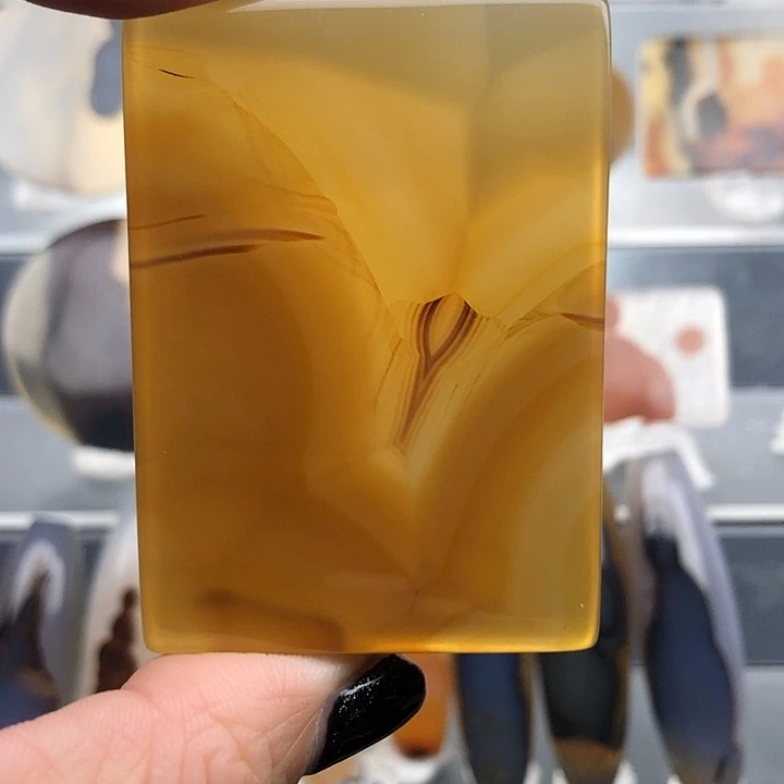 查罗石合金珠宝半成品78