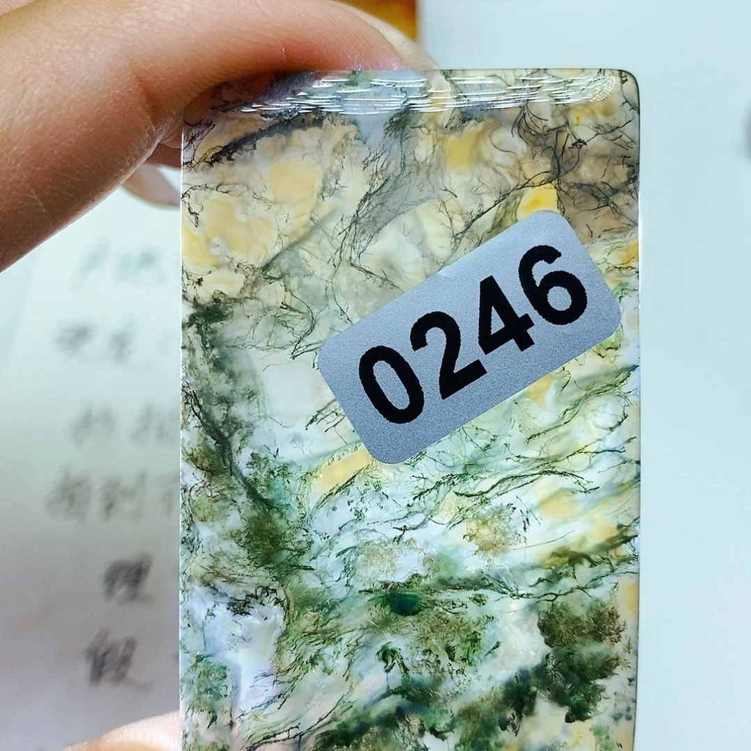 未镶嵌颈饰玛瑙/玉髓滑*
