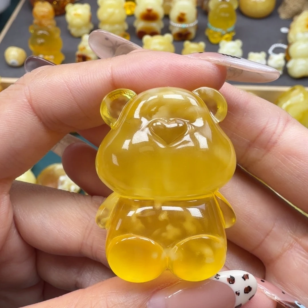 蜜蜡未镶嵌裸石蜜蜡