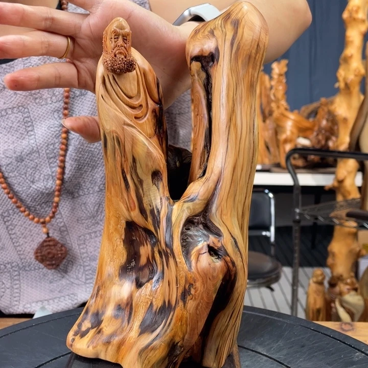 柏木（崖柏）随型摆件