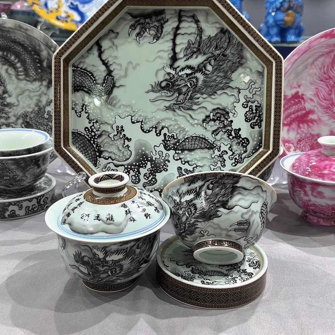 瓷片景德镇瓷器精品