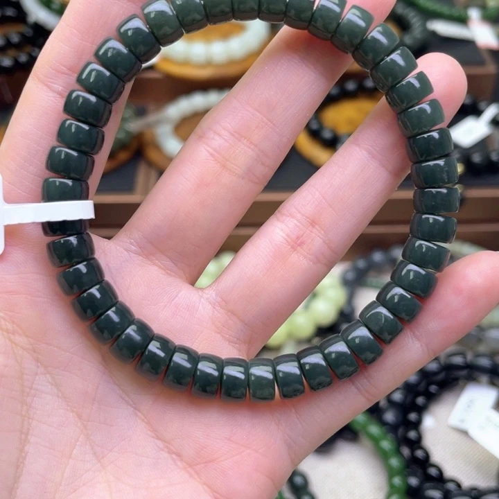 未镶嵌手链和田玉