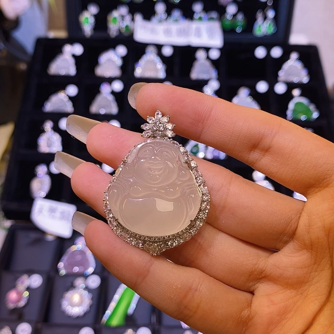 玛瑙/玉髓颈饰合金