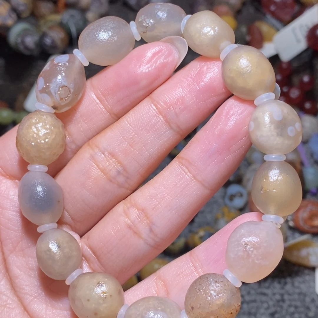 玛瑙/玉髓未镶嵌珠宝半成品