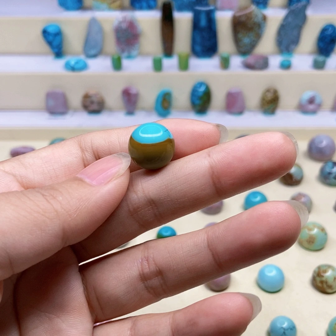 【闪购商品】未镶嵌绿松石珠宝奇石