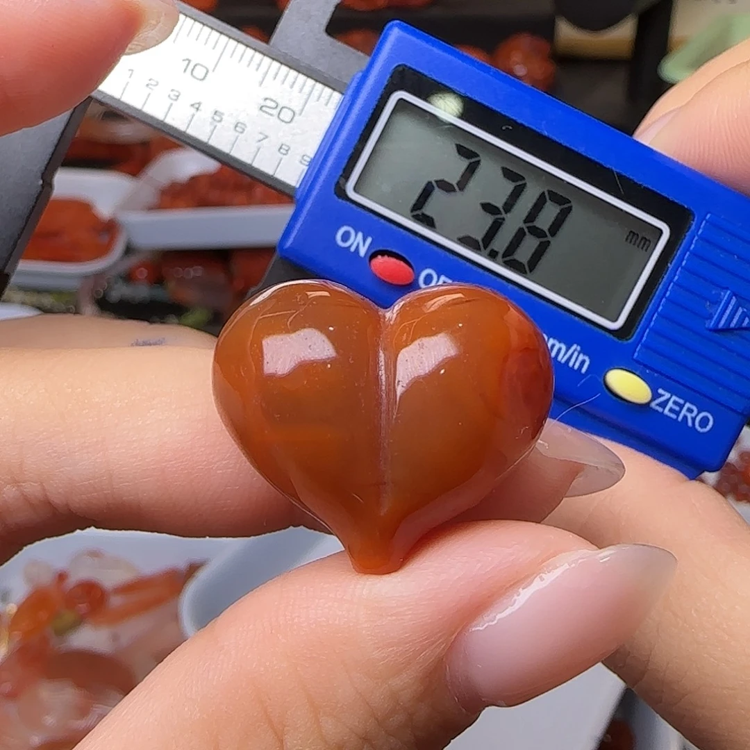 南红玛瑙未镶嵌吊坠(不含链)