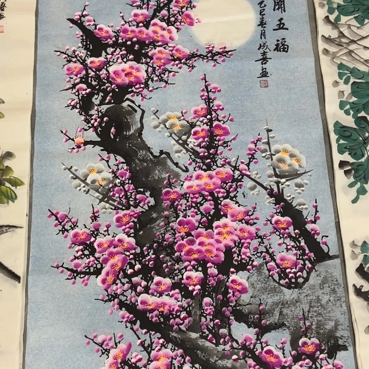 小周画廊直播间！