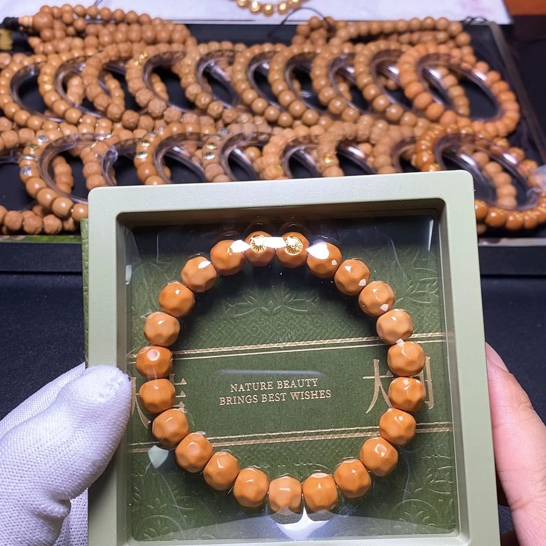 猴头核桃手串双标奶酪 10左右 全品 238号