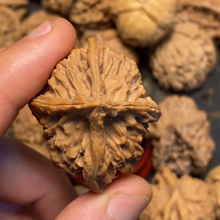 文玩核桃吊坠泡*文玩核桃异形单只