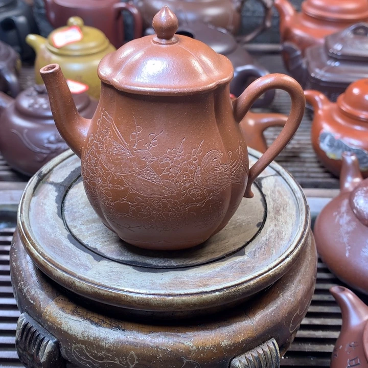 紫砂茶壶原矿手工151
